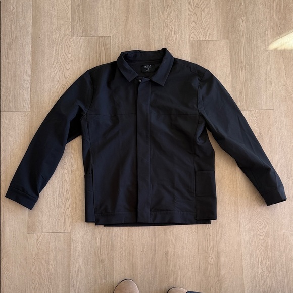 BYLT Basics Men's Black Lightweight Jacket XL - Picture 9 of 13